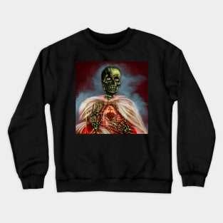 Skeletal Jesus Crewneck Sweatshirt